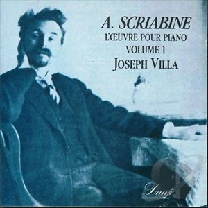 ALEXANDRE SCRIABINE / L'OEUVRE POUR PIANO VOLUME 1