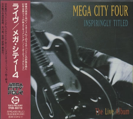 MEGA CITY FOUR / メガ・シティー・フォー / ライブ / LIVE
