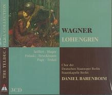 DANIEL BARENBOIM / ダニエル・バレンボイム / WAGNER:LOHENGRIN