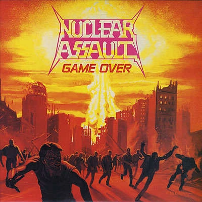 NUCLEAR ASSAULT / ニュークリア・アソルト / GAME OVER