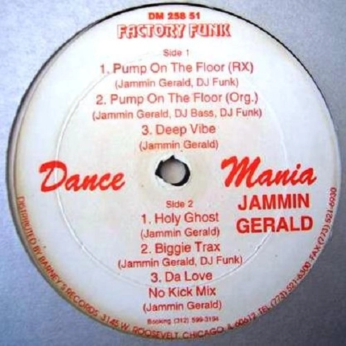 JAMMIN GERALD / FACTORY FUNK(ORIGINAL)