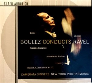 PIERRE BOULEZ / ピエール・ブーレーズ / BOULEZ CONDUCTS RAVEL / BOULEZ CONDUCTS RAVEL  
