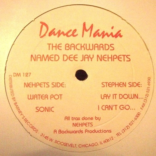 DEE JAY NEHPETS / BACKWARDS