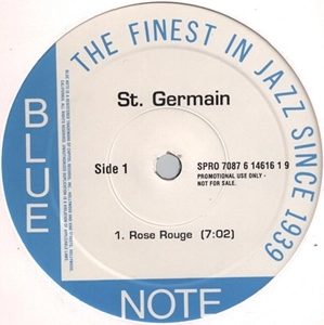 ST. GERMAIN / サン・ジェルマン / ROSE ROUGE (12")