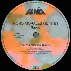 NORO MORALES / ノロ・モラレス / SAONA