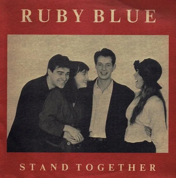 RUBY BLUE / STAND TOGHTHER