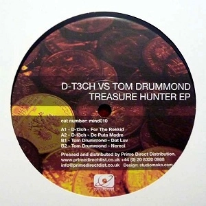 D-T3CH VS TOM DRUMMOND / TREASURE HUNTER EP