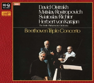 HERBERT VON KARAJAN / ヘルベルト・フォン・カラヤン / BEETHOVEN: TRIPLE CONCERTO