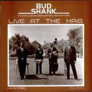 BUD SHANK / バド・シャンク / LIVE AT THE HAIG