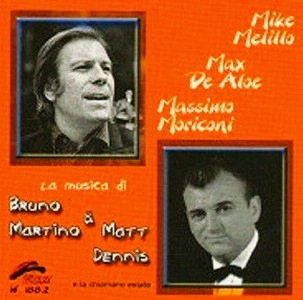 MIKE MELILLO / マイク・メリロ / LA MUSICA DI B. MART