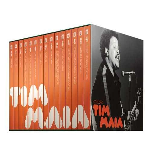 TIM MAIA / チン・マイア / BOX COLECAO TIM MAIA 16CD'S