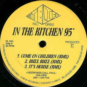 PAUL JOHNSON (CHICAGO) / ポール・ジョンソン / IN THE KITCHEN 95'
