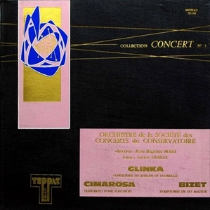 JEAN-BAPTISTE MARI / ジャン=バティスト・マリ / COLLECTION CONCERT NO.3 (GLINKA / CIMAROSA / BIZET)