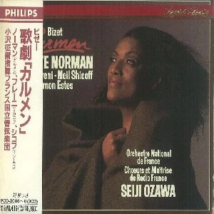 SEIJI OZAWA / 小澤征爾 / ビゼー：歌劇「カルメン」