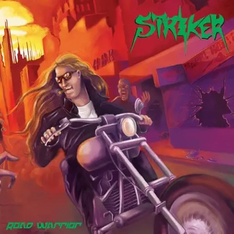 STRIKER / ストライカー / ROAD WARRIOR