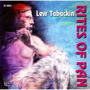 LEW TABACKIN / ルー・タバキン / RITES OF PAN