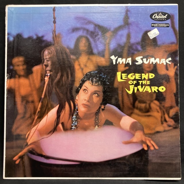 YMA SUMAC / イマ・スマック / LEGEND OF THE JIVARO