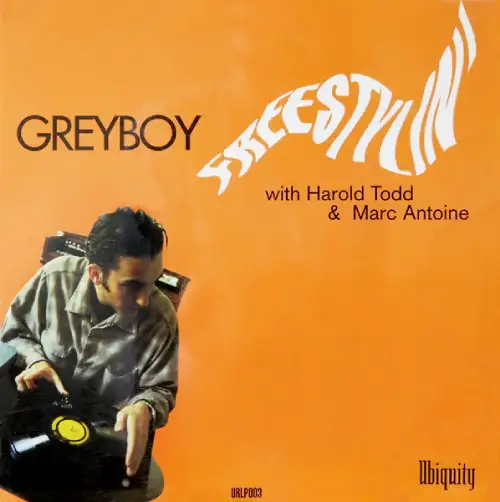 GREYBOY / グレイボーイ / FREESTYLIN'