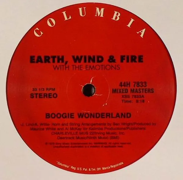 EARTH WIND & FIRE / BOOGIE WONDERLAND