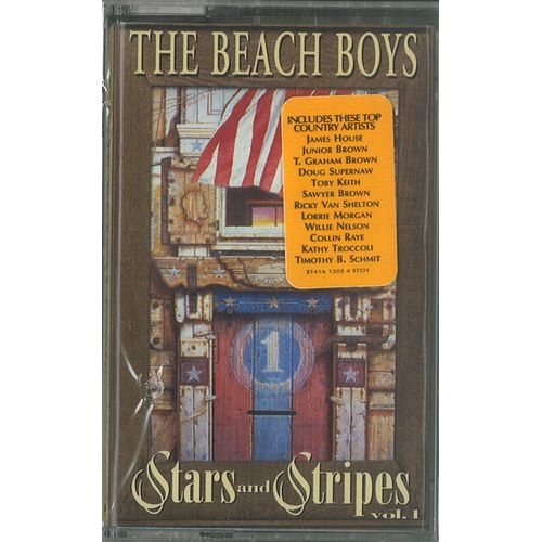 BEACH BOYS / ビーチ・ボーイズ / STARS AND STRIPES (DOUG SUPERNAW/LORRIE MORGAN)