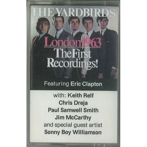YARDBIRDS / ヤードバーズ / FIRST RECORDINGS