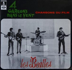 BEATLES / ビートルズ / 4 GARCONS DANS LE VENT