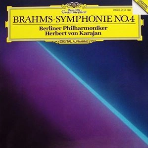 HERBERT VON KARAJAN / ヘルベルト・フォン・カラヤン / BRAHMS: SYMPHONY NO.4