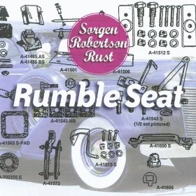 HARVEY SORGEN / ハーヴェイ・ソルゲン / RUMBLE SEAT