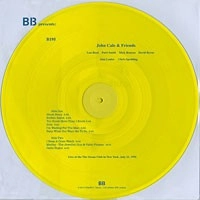 JOHN CALE & FRIENDS (LOU REED, PATTI SMITH, DAVID BYRNE, ALLEN LANIER, MICK RONSON, AND CHRIS SPEDDING) / LIVE AT THE OCEAN CLUB IN NEW YORK, JULY 21, 1976