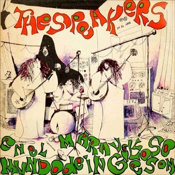 LOS SPEAKERS / ロス・スピーカーズ / EN EL MARAVILLOSO MUNDO DE INGESON