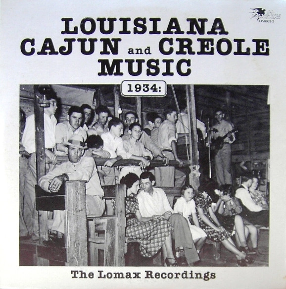 V.A. / LOUISIANA CAJUN AND