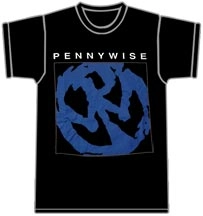 PENNYWISE / ペニーワイズ / M/BLK/BLUE LOGO