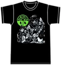DEMENTED ARE GO / M/BLK/MONSTERS