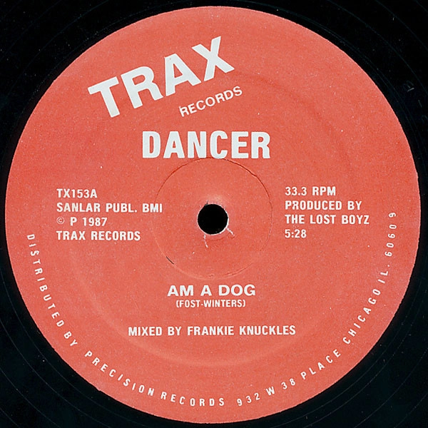 DANCER(HOUSE) / AM A DOG