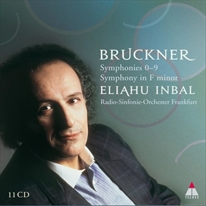 ELIAHU INBAL / エリアフ・インバル / BRUCKNER: SYMPHONIES NOS.0-9 / SYMPHONY IN F MINOR
