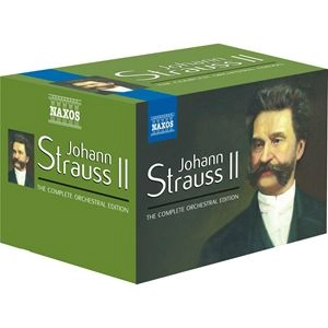 VARIOUS ARTISTS (CLASSIC) / オムニバス (CLASSIC) / J.STRAUSS II:THE COMPLETE ORCHESTRAL EDITION
