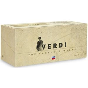 VARIOUS ARTISTS (CLASSIC) / オムニバス (CLASSIC) / VERDI: COMPLETE WORKS