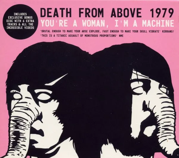 DEATH FROM ABOVE 1979 / デス・フロム・アバヴ 1979 / YOU'RE A WOMAN I'M A MACHINE