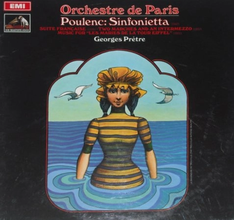 GEORGES PRETRE / POULENC: SINFONIETTA