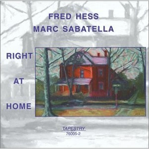 FRED HESS / RIGHT AT HOME