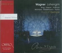 RUDOLF KEMPE / ルドルフ・ケンペ / WAGNER:LOHENGRIN