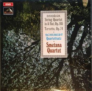 SMETANA QUARTET / スメタナ四重奏団 / DVORAK: STRING QUARTET IN A FLAT OP.105 / TERZETTO OP.74