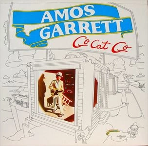 AMOS GARRETT / エイモス・ギャレット / GO CAT GO