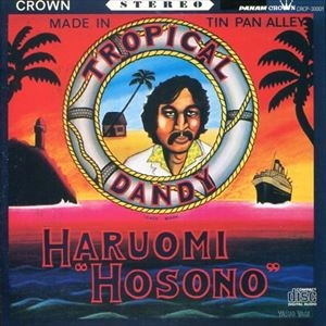HARUOMI HOSONO / 細野晴臣 / トロピカル･ダンディー