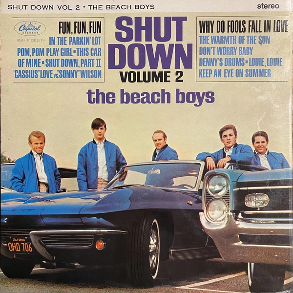 BEACH BOYS / ビーチ・ボーイズ / SHUT DOWN VOLUME 2