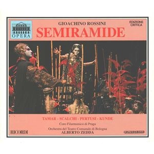 ALBERTO ZEDDA / アルベルト・ゼッダ / ROSSINI: SEMIRAMIDE