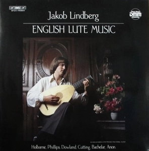 JAKOB LINDBERG / ヤコブ・リンドベルイ / ENGLISH LUTE MUSIC