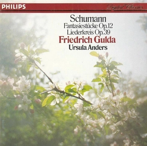 FRIEDRICH GULDA / フリードリヒ・グルダ / シューマン：リーダークライス/幻想小曲集