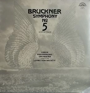 LOVRO VON MATACIC / ロヴロ・フォン・マタチッチ / BRUCKNER:SYMPHONY NO 5
