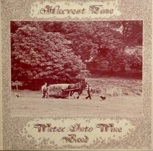 WATER INTO WINE BAND / ウォーター・イントゥ・ワイン・バンド / HARVEST TIME